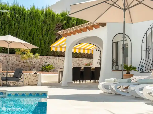 Location de Vacances Espagne, Costa Blanca, Moraira, villa - Casa Médina