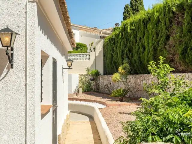 Location de Vacances Espagne, Costa Blanca, Moraira, villa - Casa Médina