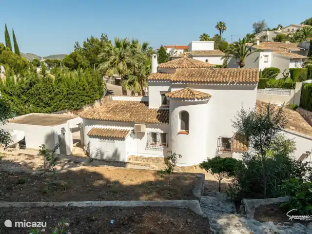 Location de Vacances Espagne, Costa Blanca, Moraira, villa - Casa Médina