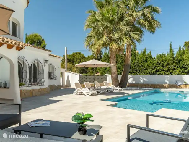 Location de Vacances Espagne, Costa Blanca, Moraira, villa - Casa Médina