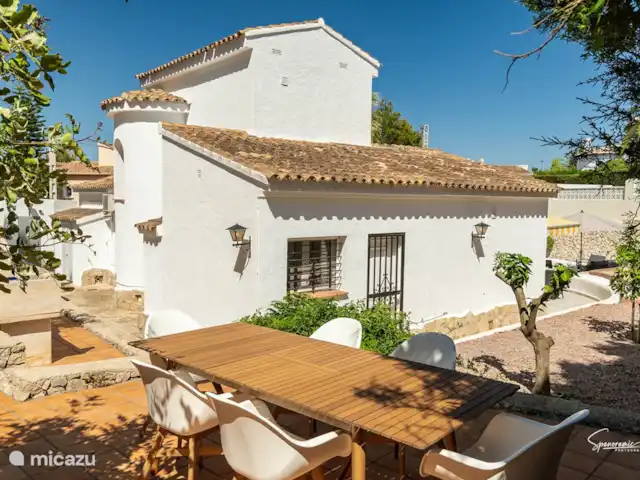 Location de Vacances Espagne, Costa Blanca, Moraira, villa - Casa Médina