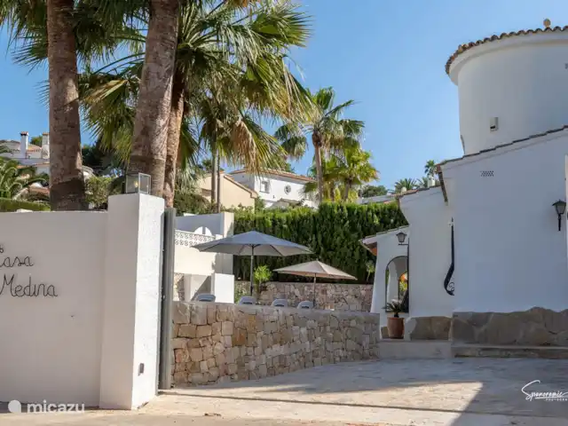 Location de Vacances Espagne, Costa Blanca, Moraira, villa - Casa Médina