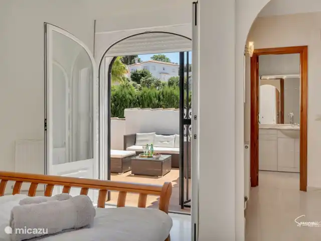 Location de Vacances Espagne, Costa Blanca, Moraira, villa - Casa Médina