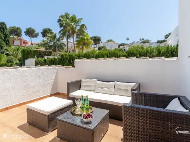 Location de Vacances Espagne, Costa Blanca, Moraira, villa - Casa Médina