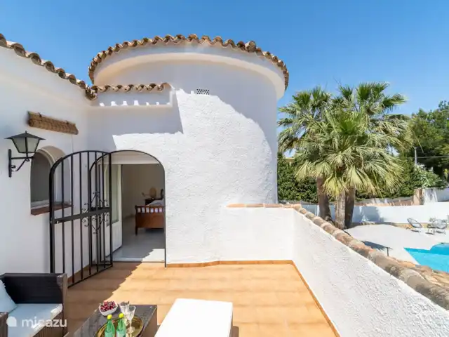 Location de Vacances Espagne, Costa Blanca, Moraira, villa - Casa Médina