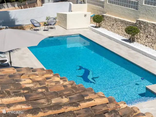 Location de Vacances Espagne, Costa Blanca, Moraira, villa - Casa Médina