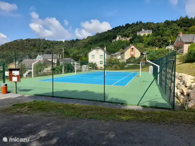 Location de Vacances France, Corrèze, Perpezac-le-Blanc, gîte / cottage - Domaine Leyvinie, Gîte Sauvignon Perpezac le Blanc, terrain multisport