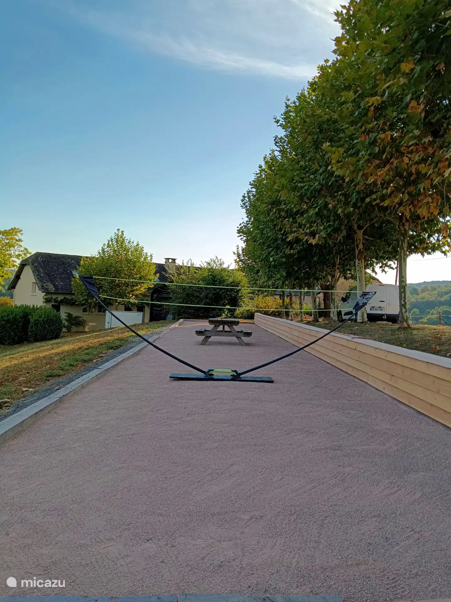 Domaine Leyvinie, terrain de pétanque