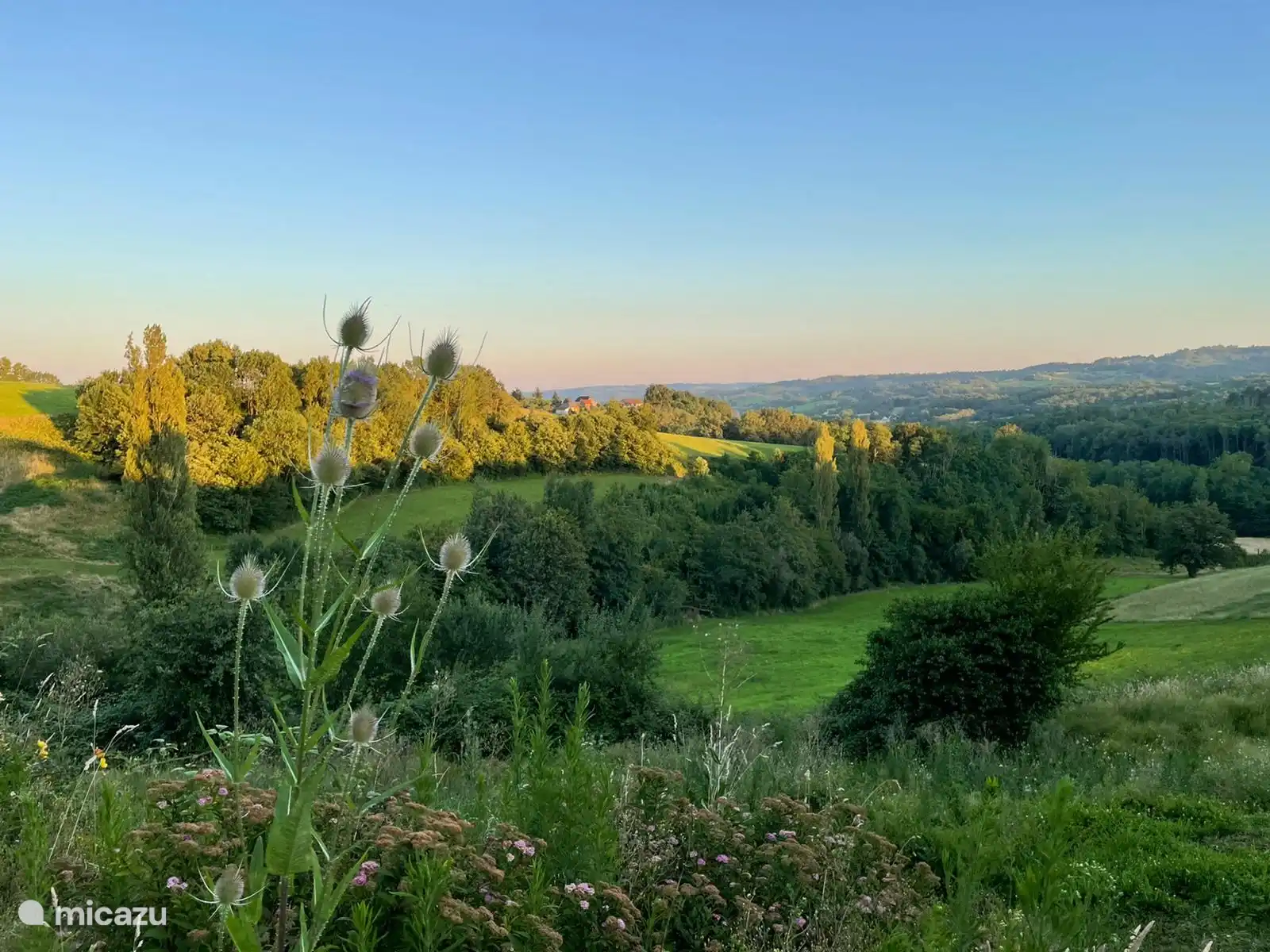 Domaine Leyvinie, die Aussicht