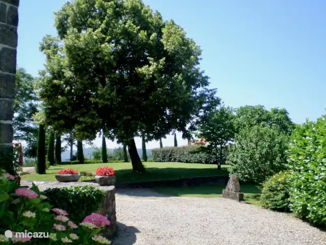 Location de Vacances France, Corrèze, Perpezac-le-Blanc, gîte / cottage - Domaine Leyvinie, Gîte Sauvignon Domaine Leyvinie, jardin