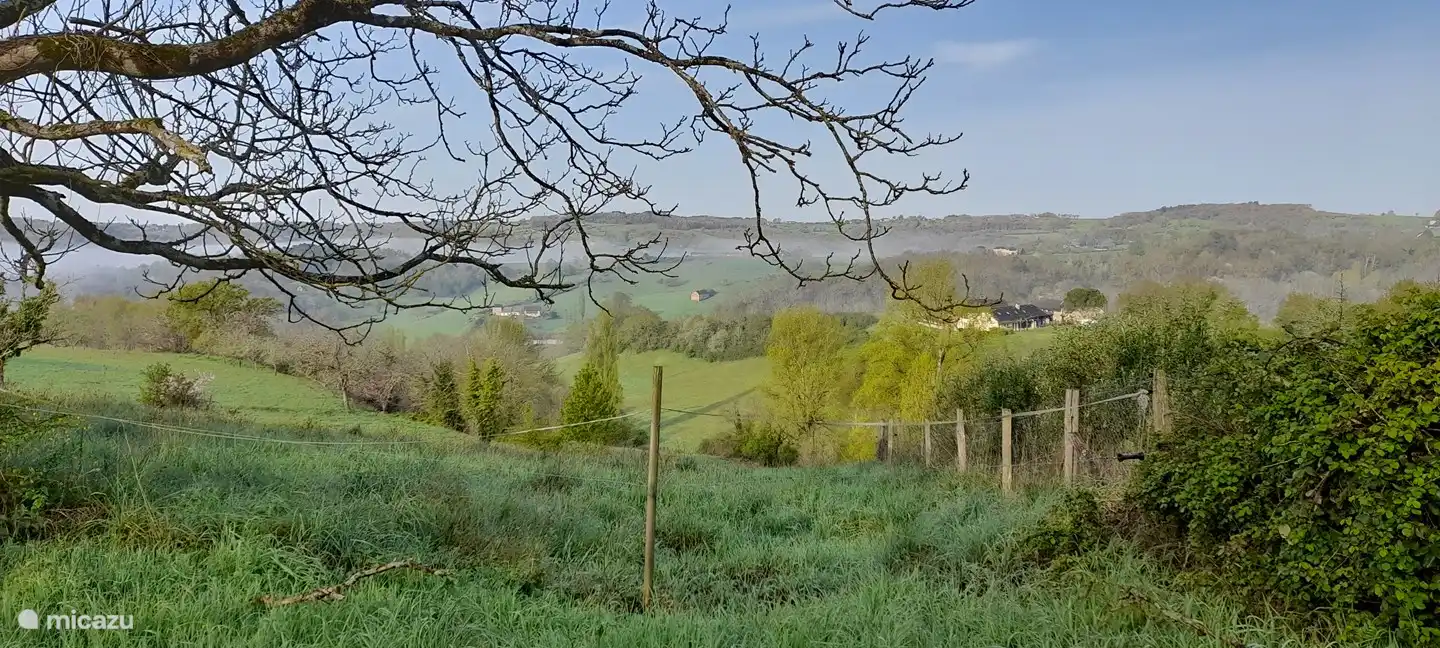 Domäne Leyvinie, Blick von der Straße