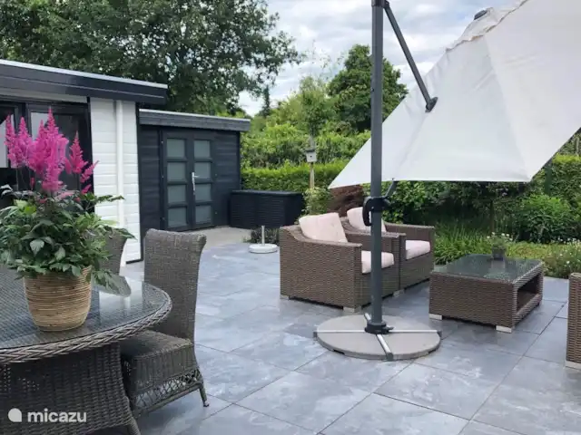 Dans l'hippocampe | Pays-Bas, Gueldre, Voorthuizen - chalet parapluie peut tourner