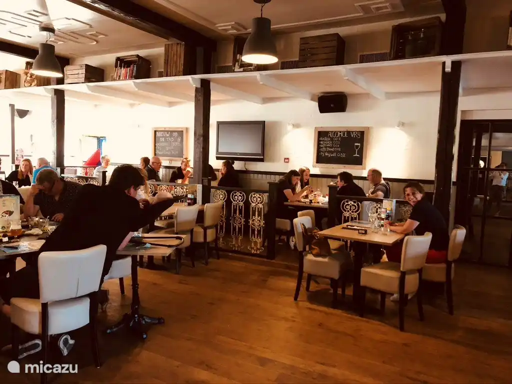 HAPAS restaurant op het terrein