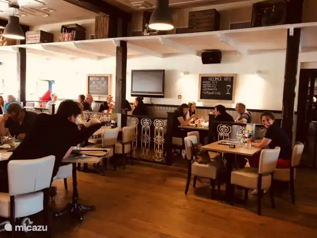Dans l'hippocampe | Pays-Bas, Gueldre, Voorthuizen - chalet Restaurant HAPAS sur place
