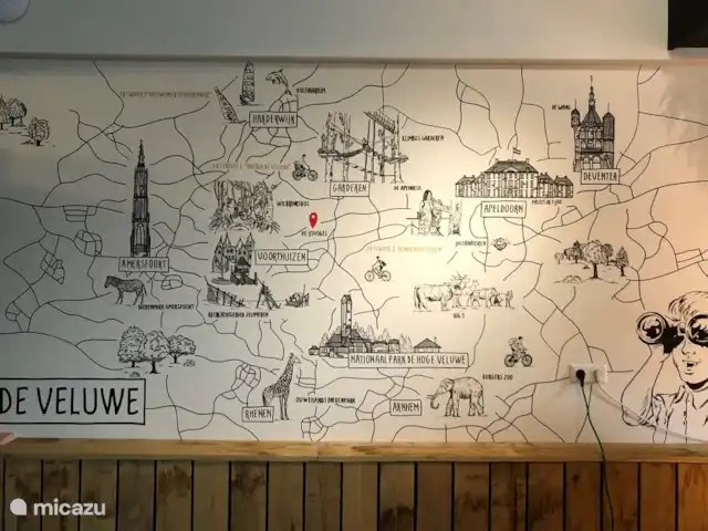 Dans l'hippocampe | Pays-Bas, Gueldre, Voorthuizen - chalet quoi faire dans la région