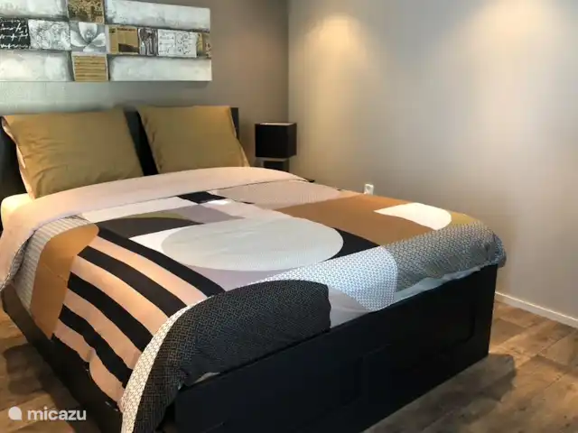 Dans l'hippocampe | Pays-Bas, Gueldre, Voorthuizen - chalet chambre principale