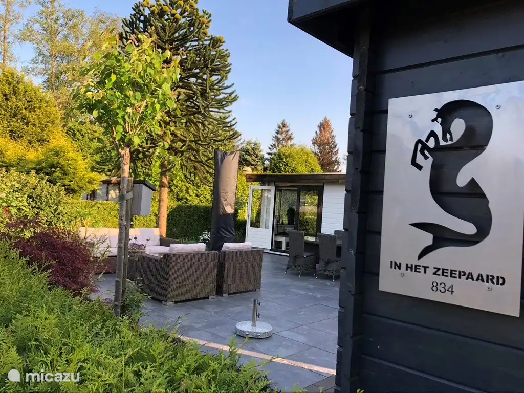 naam van het vakantiehuis is in het zeepaard. voor uitleg van deze naam verwijs ik naar de website