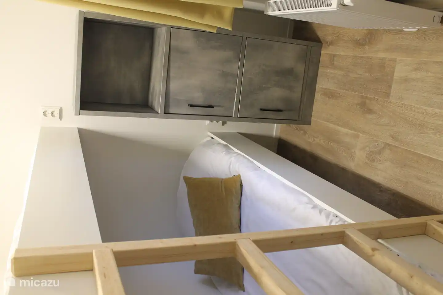 Schlafzimmer mit Etagenbett