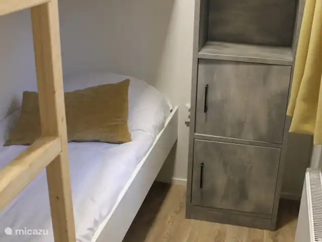 Superhost : Magnifique chalet dans la Veluwe | Pays-Bas, Gueldre, Otterlo - chalet Chambre avec lits superposés