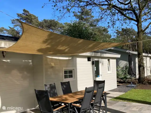 Superhost : Magnifique chalet dans la Veluwe | Pays-Bas, Gueldre, Otterlo - chalet Terrasse spacieuse
