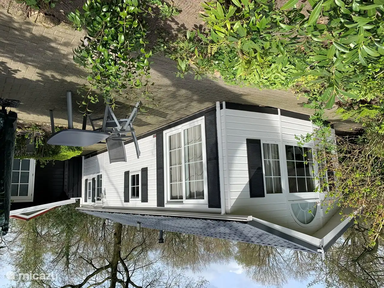 Hugo in Niederlande, Overijssel, Ootmarsum - Chalet