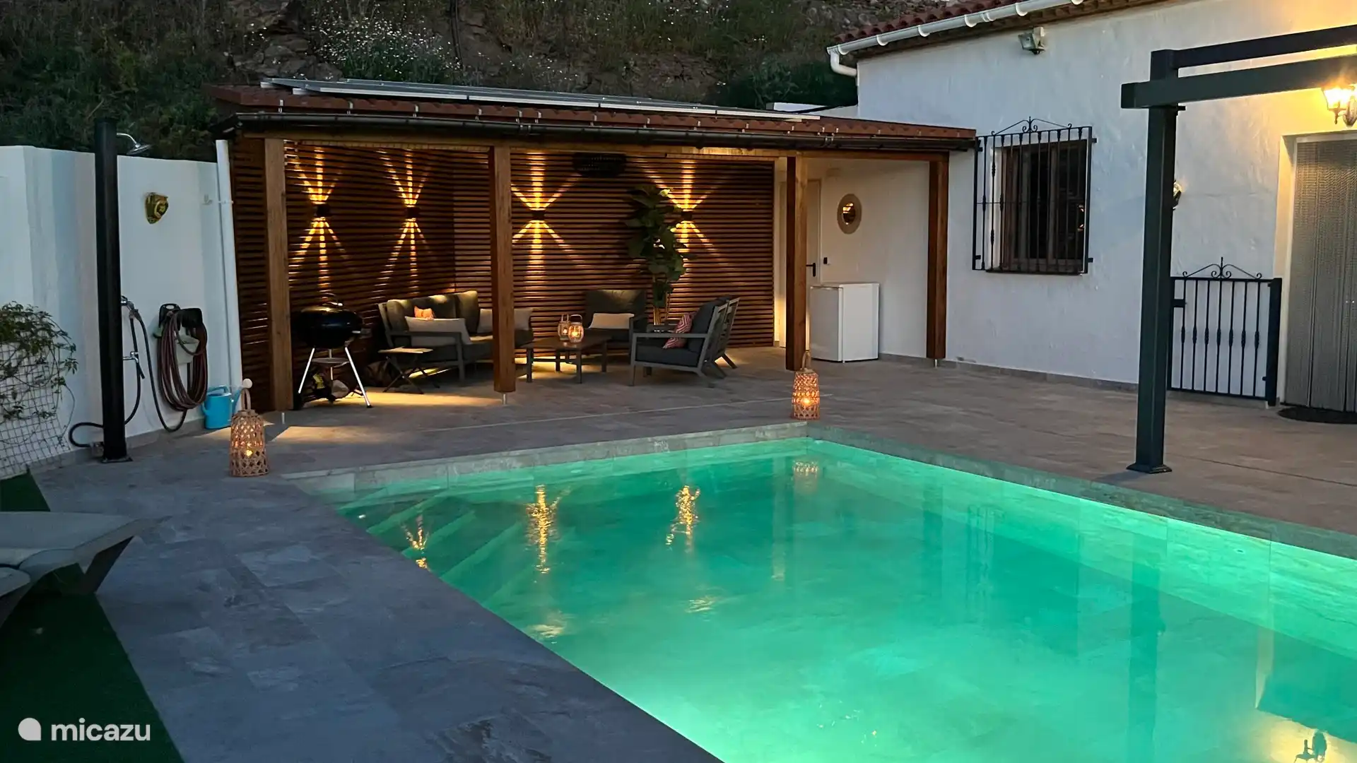 Éclairage automatique le soir