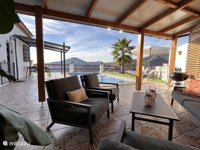Holiday home in Spain, Costa del Sol, Torrox - villa Villa Espejo | View | Privacy