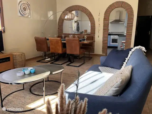 Villa Espejo | Ver | Privacidad en España, Costa del Sol, Torrox - villa Sala de estar