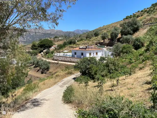 Villa Espejo | Ver | Privacidad en España, Costa del Sol, Torrox - villa Vista de la casa.