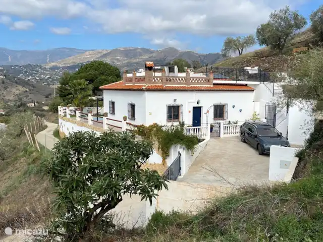Villa Espejo | Ver | Privacidad en España, Costa del Sol, Torrox - villa vista de la casa