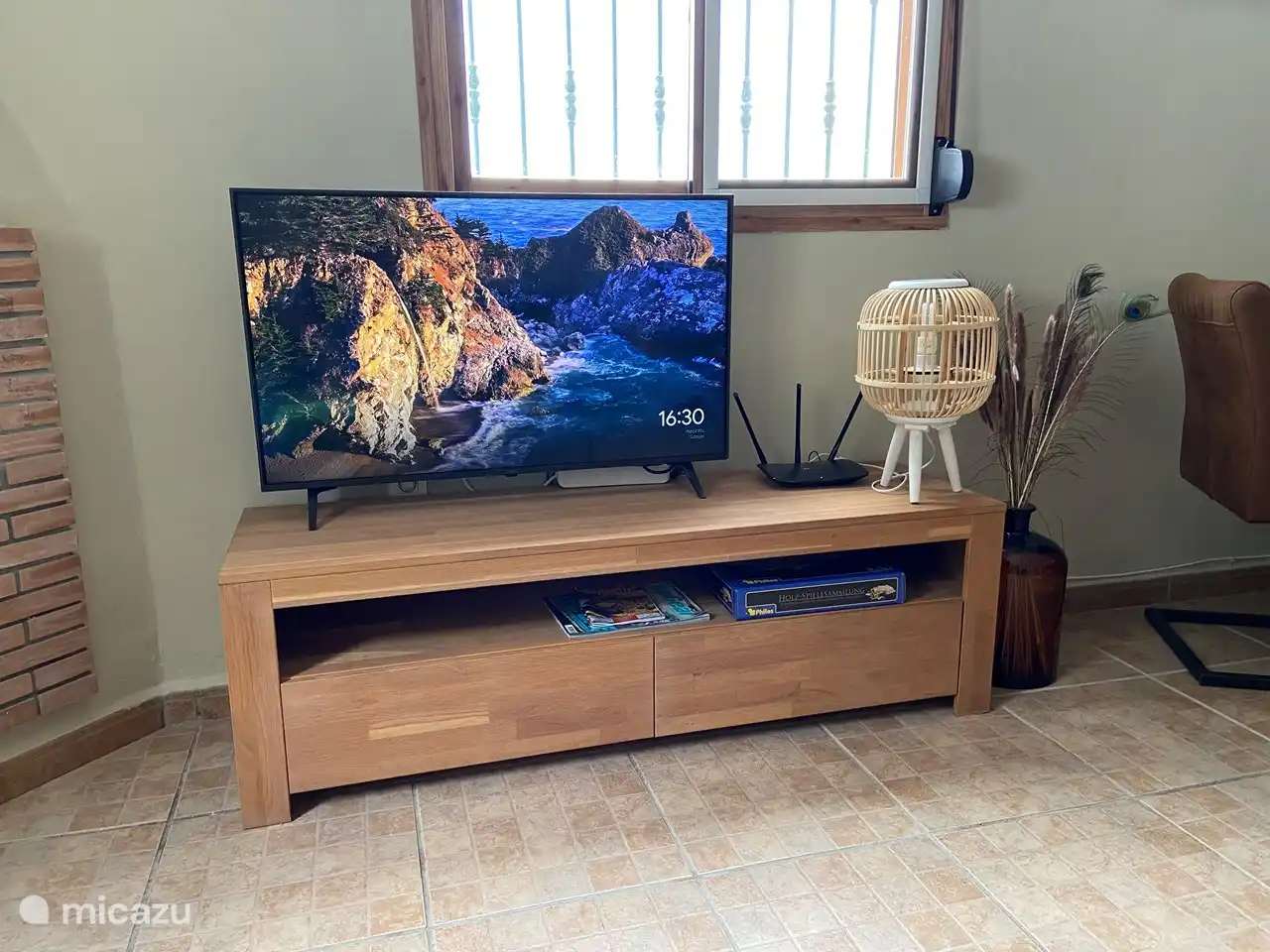 Smart-TV mit Chromecast.