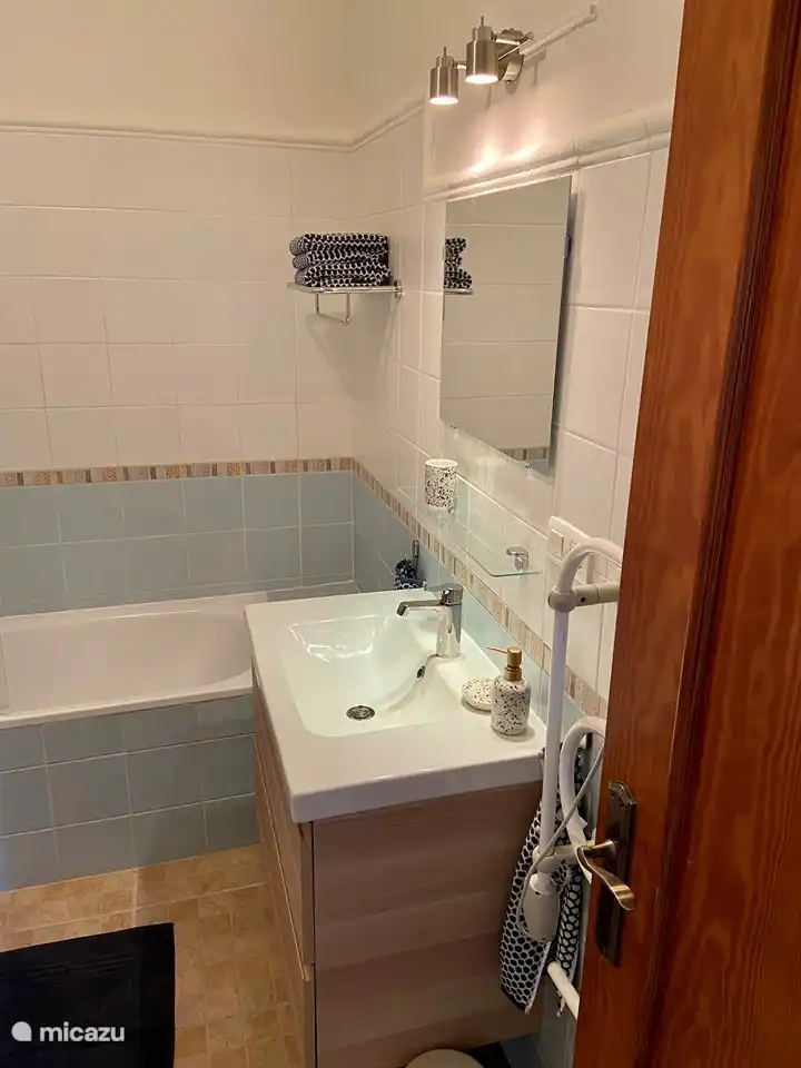 Zentrales Badezimmer