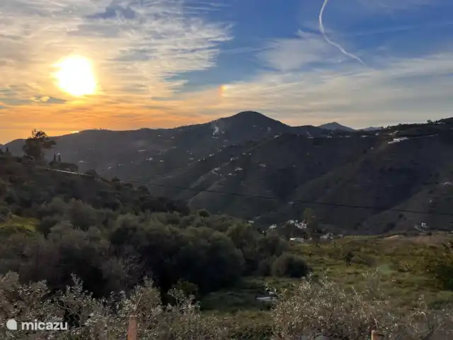 Villa Espejo | Ver | Privacidad en España, Costa del Sol, Torrox - villa sol de la tarde