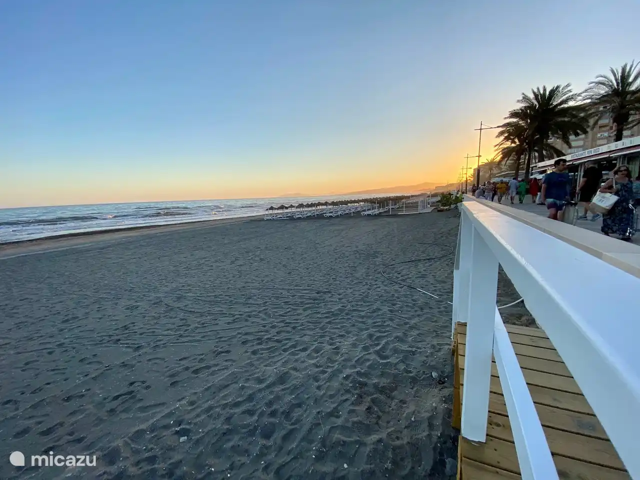Strand Torrox Costa Winter