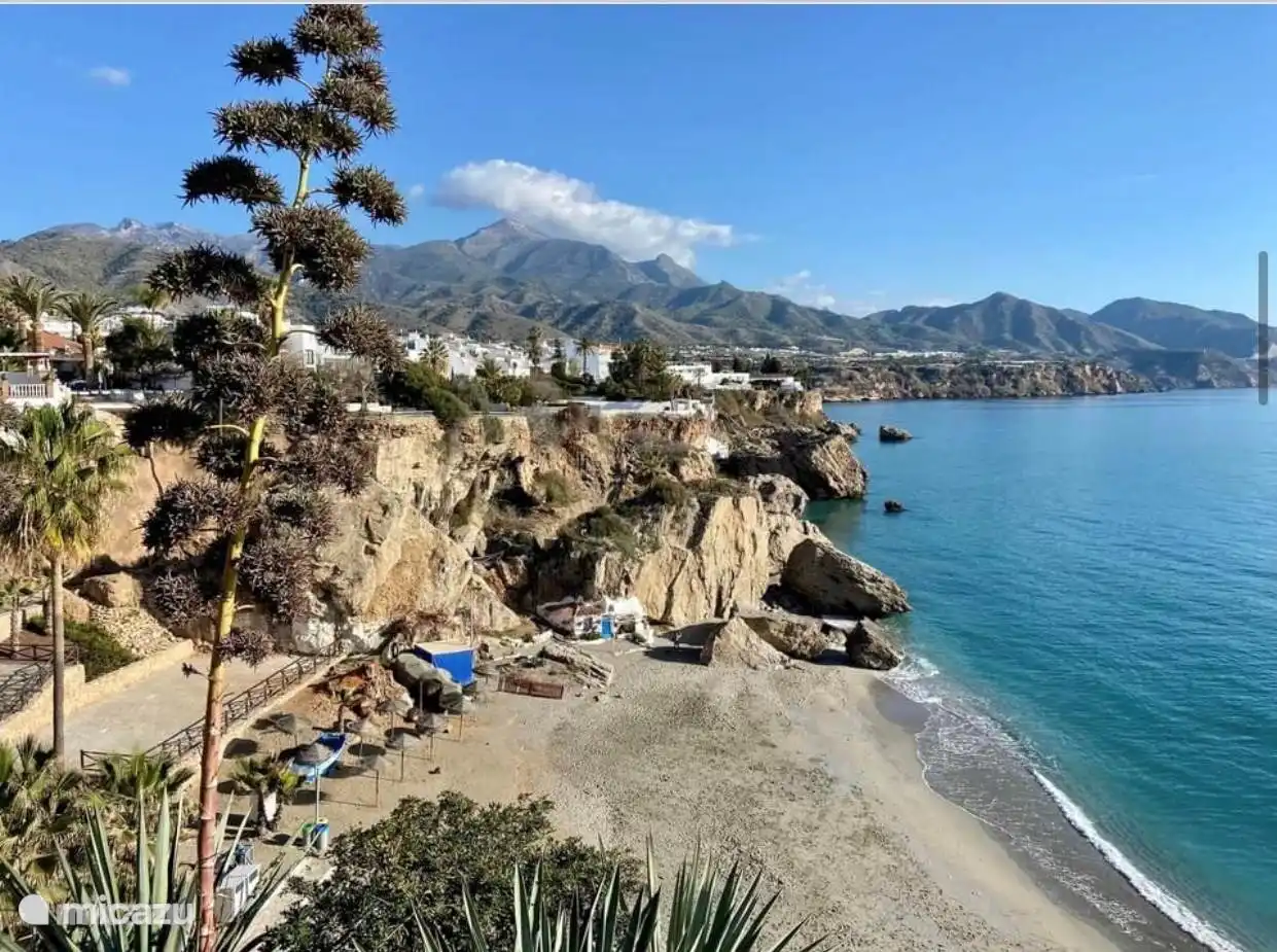 Foto vom Balkon Europas (Nerja)