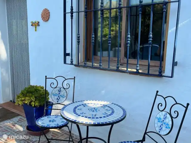 Villa Espejo | Ver | Privacidad en España, Costa del Sol, Torrox - villa Sala de estar en la parte delantera de la casa