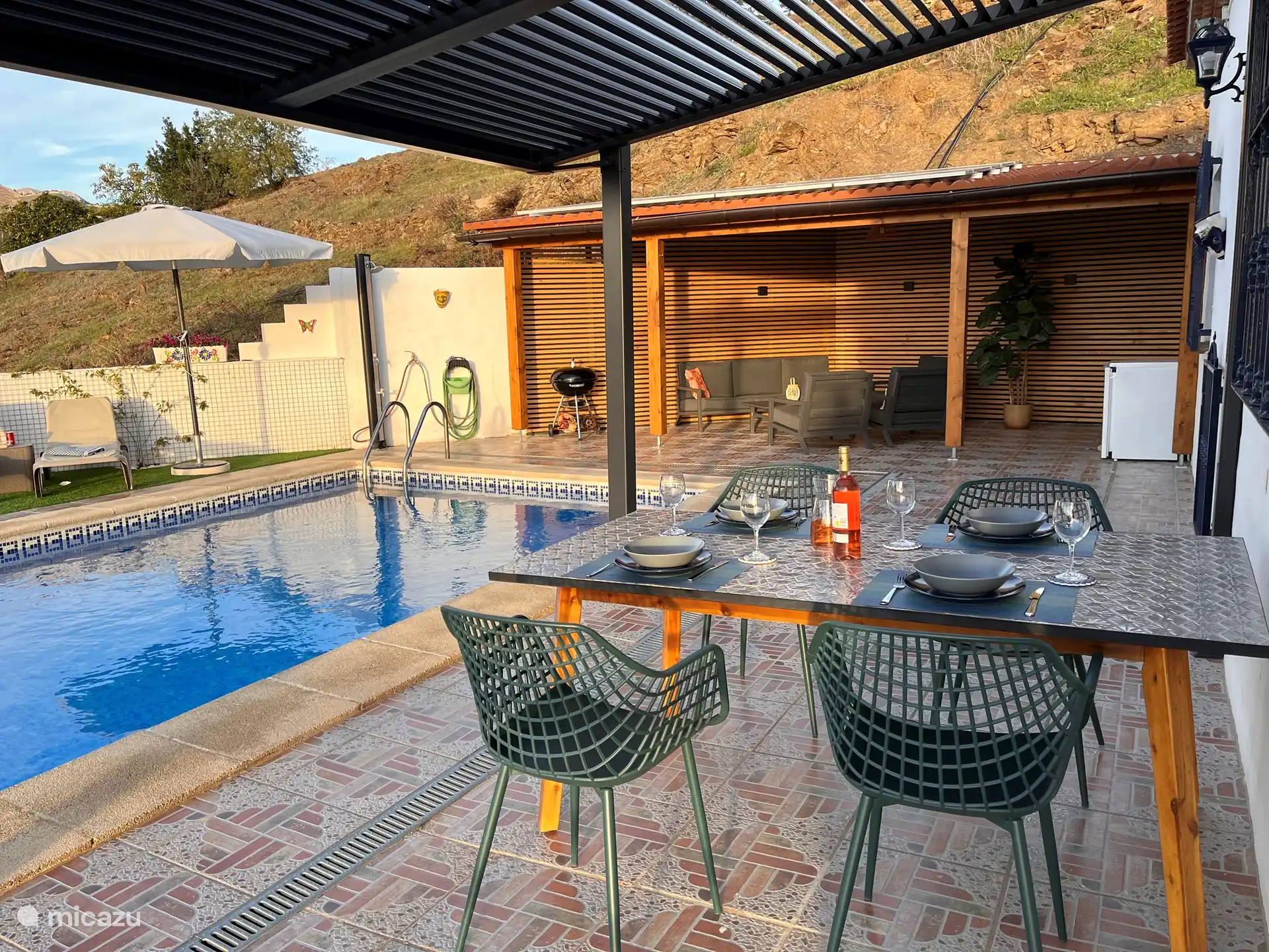 Außendusche / Vordach