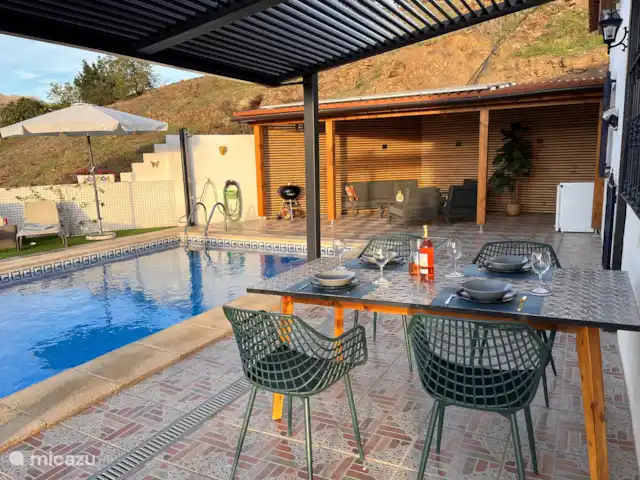 Villa Espejo | Ver | Privacidad en España, Costa del Sol, Torrox - villa Ducha exterior / dosel