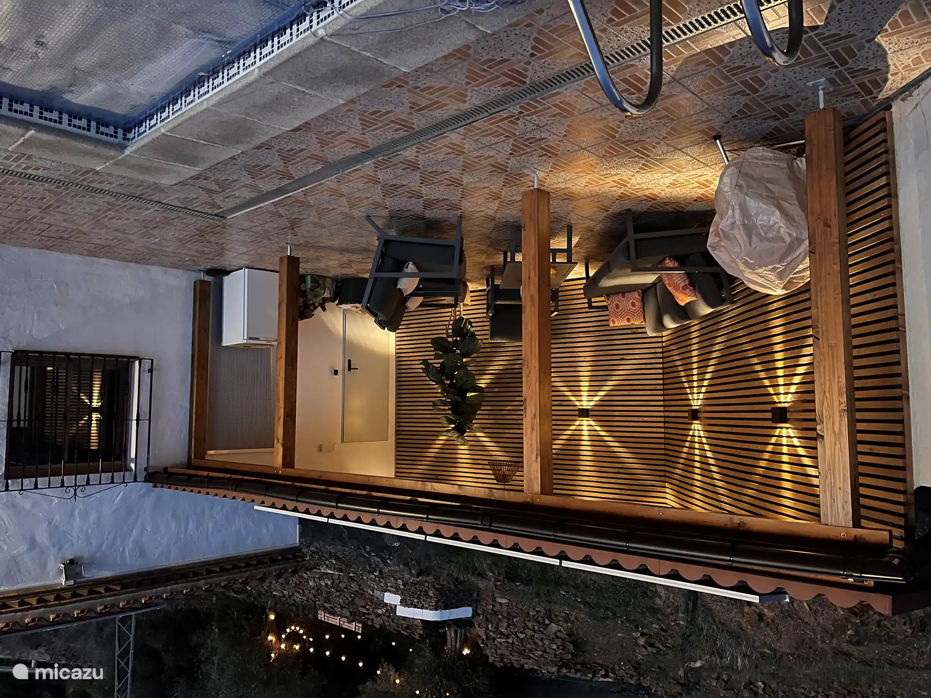 Automatische Beleuchtung bei Nacht