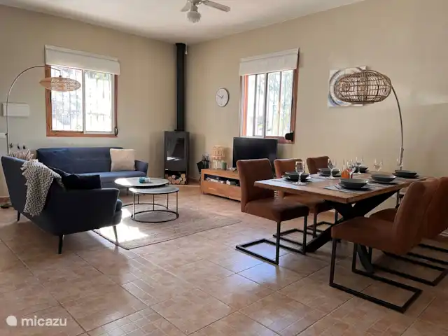 Villa Espejo | Ver | Privacidad en España, Costa del Sol, Torrox - villa La sala de estar.