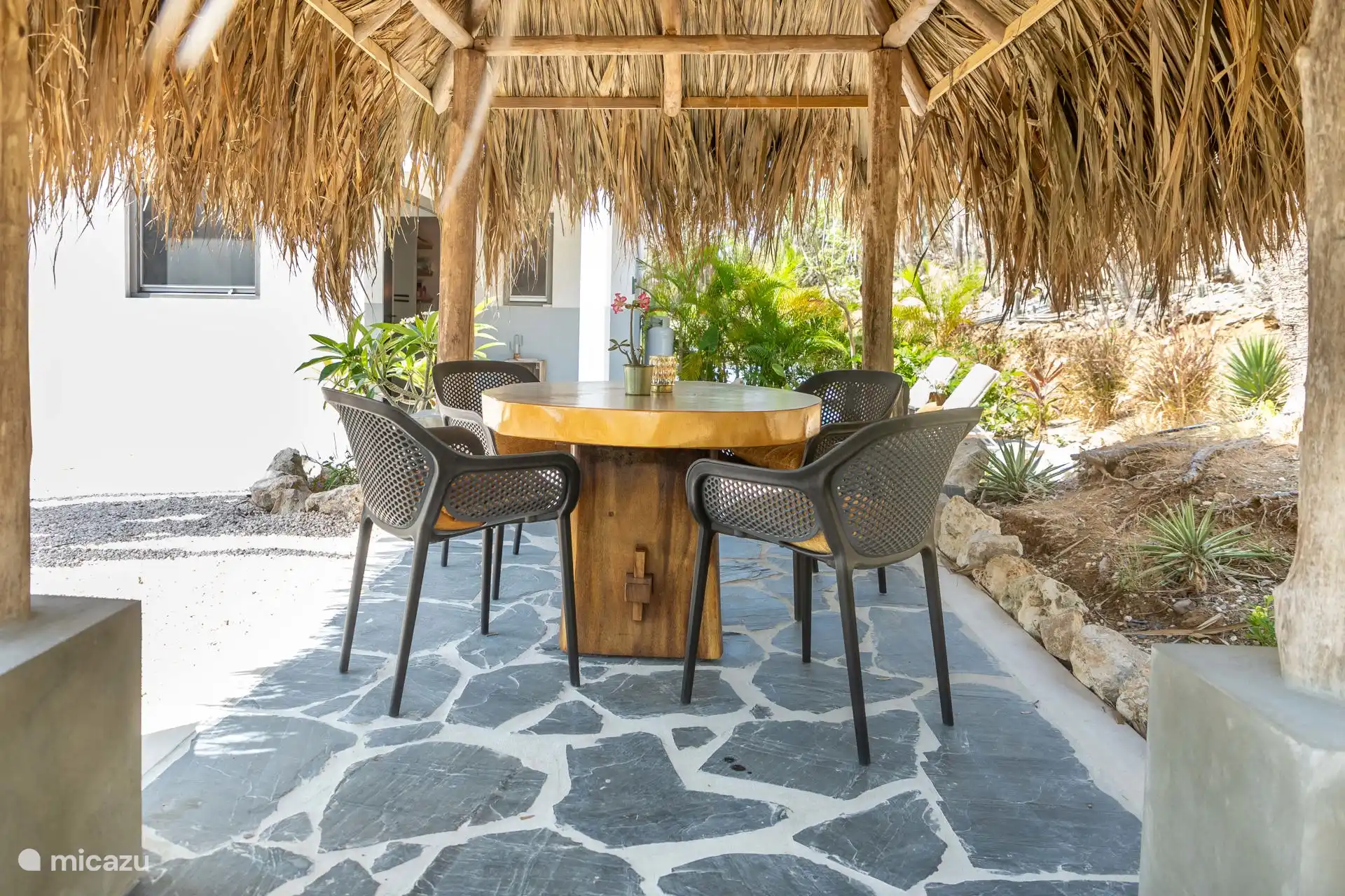 Atmosphärische Palapa