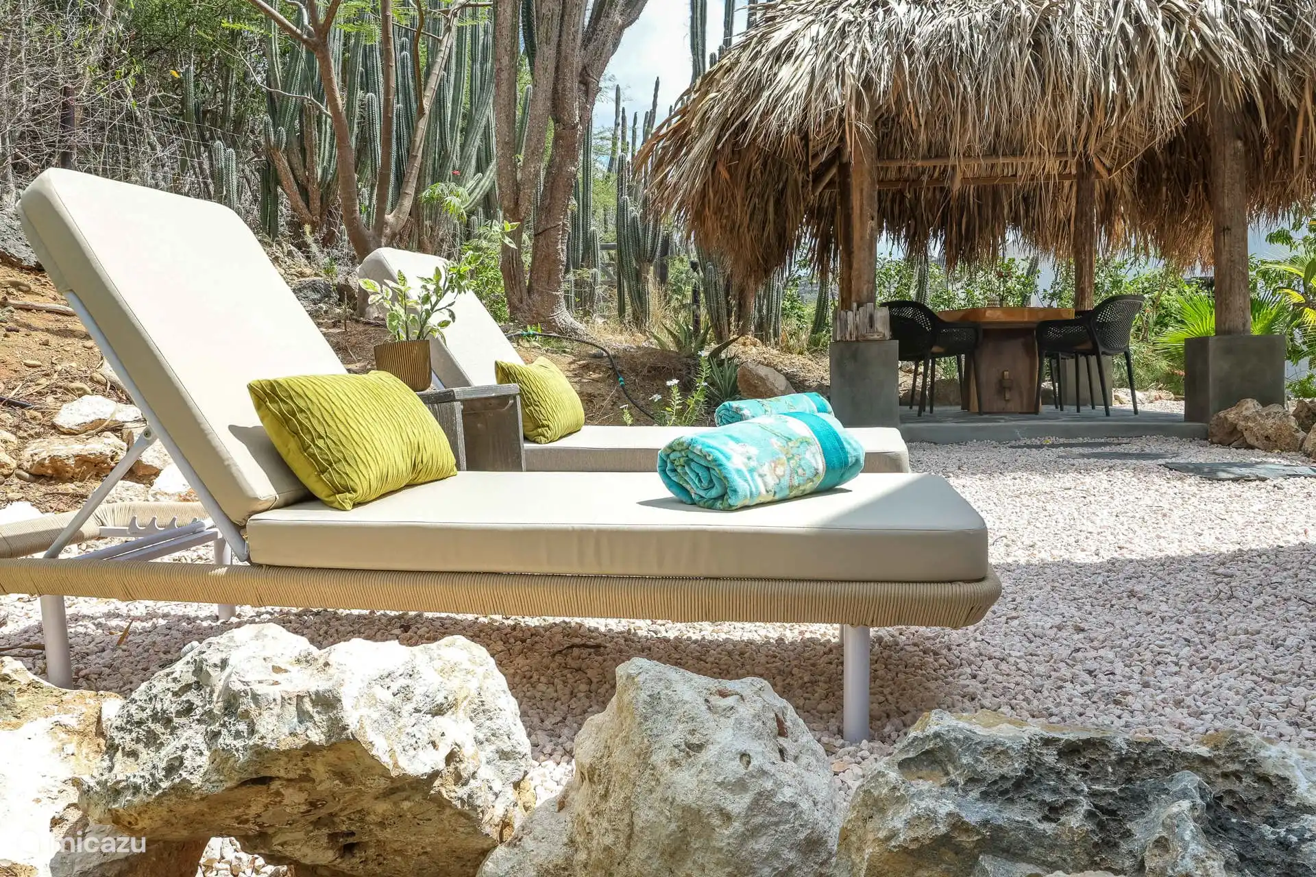 Eine schnelle Bräune