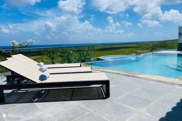 Vakantiehuis Curaçao, Curacao-Midden, Sun Valley - villa Villa Ocean Vista A ( beneden )
