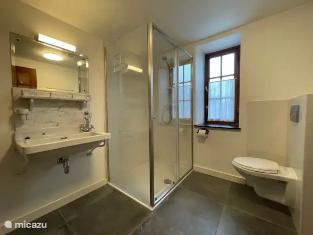 Villa Hotton - Belgische Ardennen huren in België, Ardennen, Hotton - villa Badkamer 2