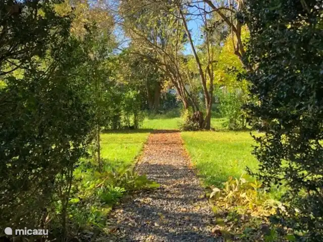 Villa Hotton - Belgische Ardennen huren in België, Ardennen, Hotton - villa achtertuin