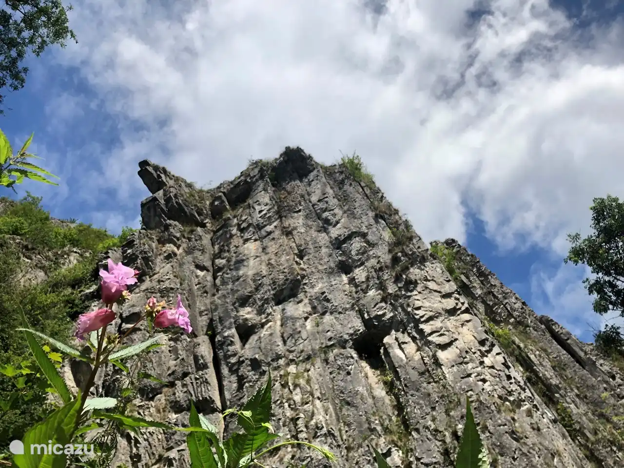 Macizo de escalada Hotton