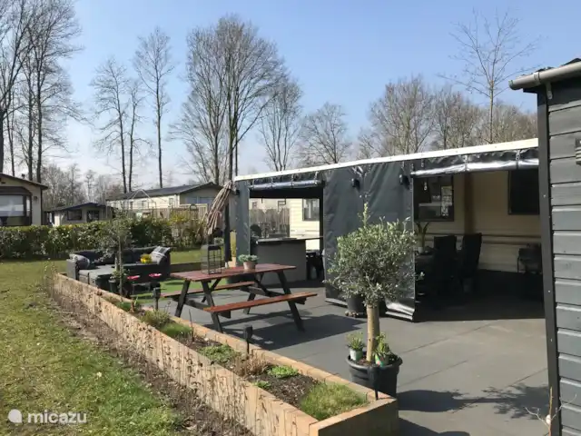 Camping La parcela pallegarste 162 en Países Bajos, Overijssel, Mariënberg  - mobil home / caravana Sitio completo