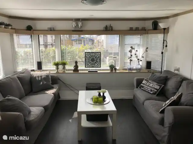 Camping La parcela pallegarste 162 en Países Bajos, Overijssel, Mariënberg  - mobil home / caravana Salón