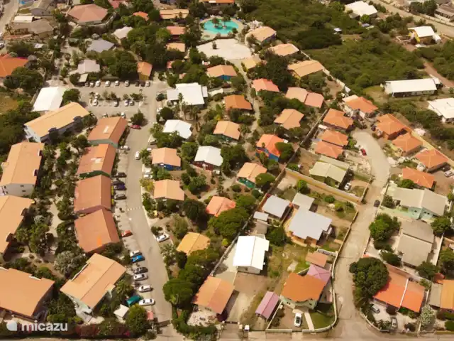 apartamento en Curazao, Banda Arriba (este), Seru Coral – Bungalow 32 Mapa de Seru Coral