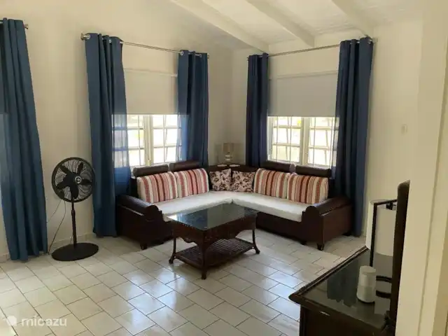 apartamento en Curazao, Banda Arriba (este), Seru Coral – Bungalow 32 Sala de estar en la sala de estar